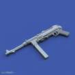 Royal Model RM1029 - MP40 - 1 pcs. closed stock 3D printed