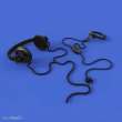 Royal Model RM1094 - German tanker head phones set-WWII 3D printed