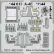 Eduard Accessories 144013 - A-4E for Eduard in 1:144