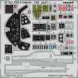 Eduard Accessories 23032 - F6F-5 interior for Airfix in 1:24