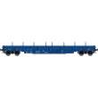 Albert Modell 393002 - Rungenwagen Res, BG-BDZ, Ep.VI - in blau