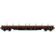 Albert Modell 393003 - Rungenwagen Res, BDZ, Ep.V - in braun/schwarz