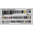 Eduard Accessories 32760 - P-61 placards for Hobby Boss in 1:32