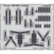 Eduard Accessories 32838 - MH-60S searbelts for Academy in 1:35