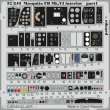 Eduard Accessories 32849 - Mosquito Mk.VI interior for Tamiya in 1:32