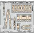 Eduard Accessories 32939 - Lancaster B Mk.I seatbelts STEEL f.HKM in 1:32