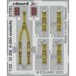 Eduard Accessories 33356 - 1:32 A-20G seatbelts STEEL 1/32 HKM