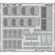 Eduard Accessories 491042 - P-38G for Tamiya in 1:48