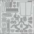 Eduard Accessories 491152 - Su-57 1/48 for ZVEZDA in 1:48