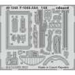 Eduard Accessories 491245 - 1:48 F-104S ASA for KINETIC