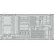 Eduard Accessories 481067 - Mi-24D cargo interior for EDUARD in 1:48