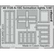 Eduard Accessories 481120 - 1:48 A-10C formation lights 1/48 ACADEMY