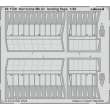 Eduard Accessories 481128 - 1/48 Hurricane Mk.IIc landing flaps 1/48