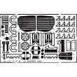 Eduard Accessories SIN648105 - 1:48 F4F-3 w/ early engine ADVANCED 1/48 EDUARD für Revell-Monogram Bausatz