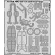 Eduard Accessories 48769 - 1:48 MiG-21F-13 undercarriage for Trumpeter