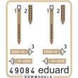 Eduard Accessories 49084 - 1:48 IJN seatbelts SUPERFABRIC