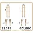 Eduard Accessories 49085 - 1:48 Seatbelts Luftwaffe WWII bombers SUPERFA