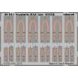 Eduard Accessories 49101 - Seatbelts RAF late STEEL in 1:48