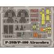 Eduard Accessories 49234 - P-39D/P-400 Airacobra für Eduard Bausatz in 1:48