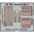 Eduard Accessories 49798 - Ventura Mk.II seatbelts STEEL f.Revell in 1:48