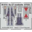 Eduard Accessories 49814 - Su-27 seatbelts STEEL for Hobby Boss in 1:48