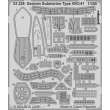 Eduard Accessories 53228 - German Submarine Type VIIC/41 for Revell in 1:350