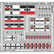 Eduard Accessories 53256 - Kaiserlische Marine flags & pennants STEEL in 1:350