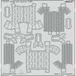 Eduard Accessories 53277 - Akagi rear columns, for HASEGAWA in 1:350