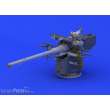 Eduard Accessories 672053 - 1:72 German Submarine 10,5cm gun for Revell