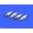 Eduard Accessories 672140 - UB-32A-24 rocket pods for Mi-24 f.Eduard in 1:72