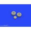 Eduard Accessories 672205 - B-25 wheels for Airfix in 1:72