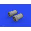 Eduard Accessories 672270 - Tornado GR.1 exhaust nozzles 1/72 for EDUARD/REVELL in 1:72