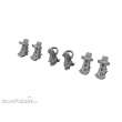 Eduard Accessories 672292 - 1:72 Luftwaffe rudder pedals PRINT 1/72