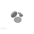 Eduard Accessories 672348 - 1/72 Bf 109G-5/G-6 wheels PRINT 1/72