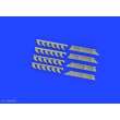 Eduard Accessories 672356 - 1:72 Me 410 exhaust stacks PRINT 1/72 AIRFIX