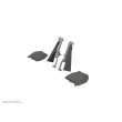 Eduard Accessories 672384 - P-51D undercarriage legs PRINT EDUARD