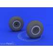 Eduard Accessories 632017 - B-17 wheels for HK Models in 1:48