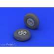 Eduard Accessories 632038 - 1:32 Spitfire MK.I/II wheels for Revell