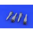 Eduard Accessories SIN64828 - F-14A WEAPONS SET for Tamiya in 1:48