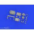 Eduard Accessories 635033 - 1:35 Sd.Kfz. 251/1 Ausf. C radio equipment PRINT 1/35 ACADEMY