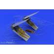 Eduard Accessories 648039 - 1:48 F-16 air brakes for Tamiya