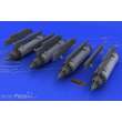 Eduard Accessories 648041 - Rocket launcher B-8M1 in 1:48