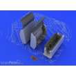 Eduard Accessories 648049 - MiG-21 wheel wells for Eduard in 1:48