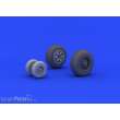 Eduard Accessories 648159 - 1:48 Tornado IDS wheels for Revell