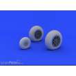 Eduard Accessories 648192 - PBY-5A wheels for Revell in 1:48