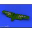 Eduard Accessories 648201 - 1:48 Spitfire Mk.VIII gun bays for Eduard