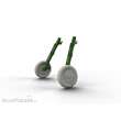 Eduard Accessories 648261 - Bf 109G-6 wheels in 1:48