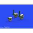 Eduard Accessories 648272 - Meteor F.8 wheels for Airfix in 1:48