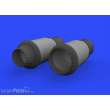 Eduard Accessories 648311 - F-14A exhaust nozzles for Tamiya in 1:48