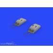 Eduard Accessories 648398 - Fw 190A-5/U12 gun pods for Eduard in 1:48